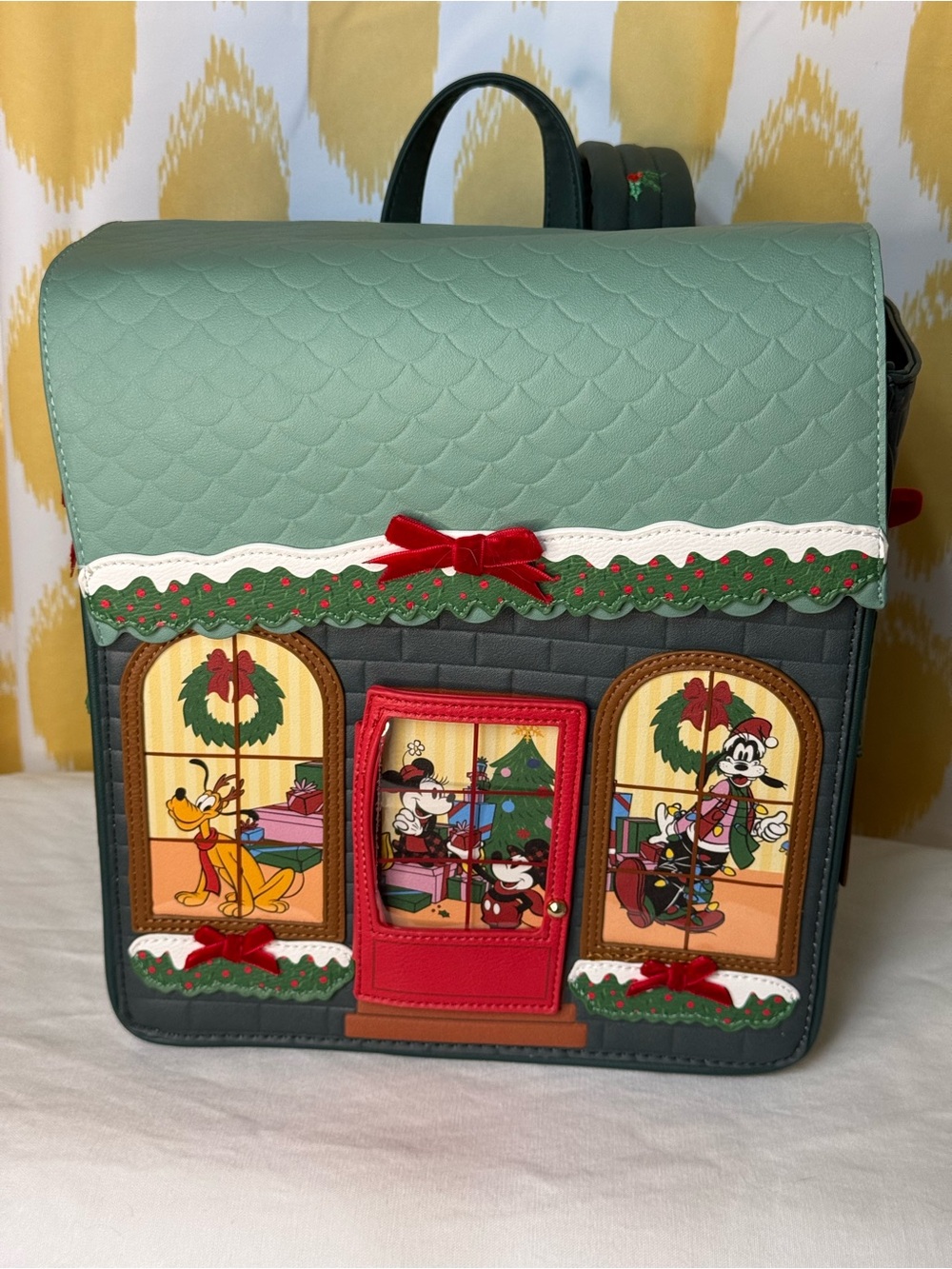 BoxLunch Disney Mickey and Friends Holiday House